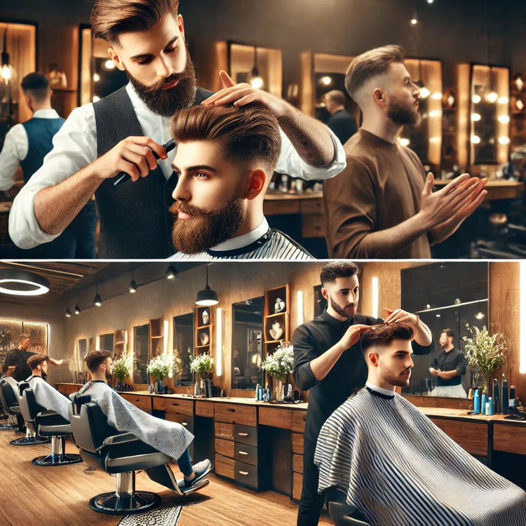 Coupes, Barbes & Colorations