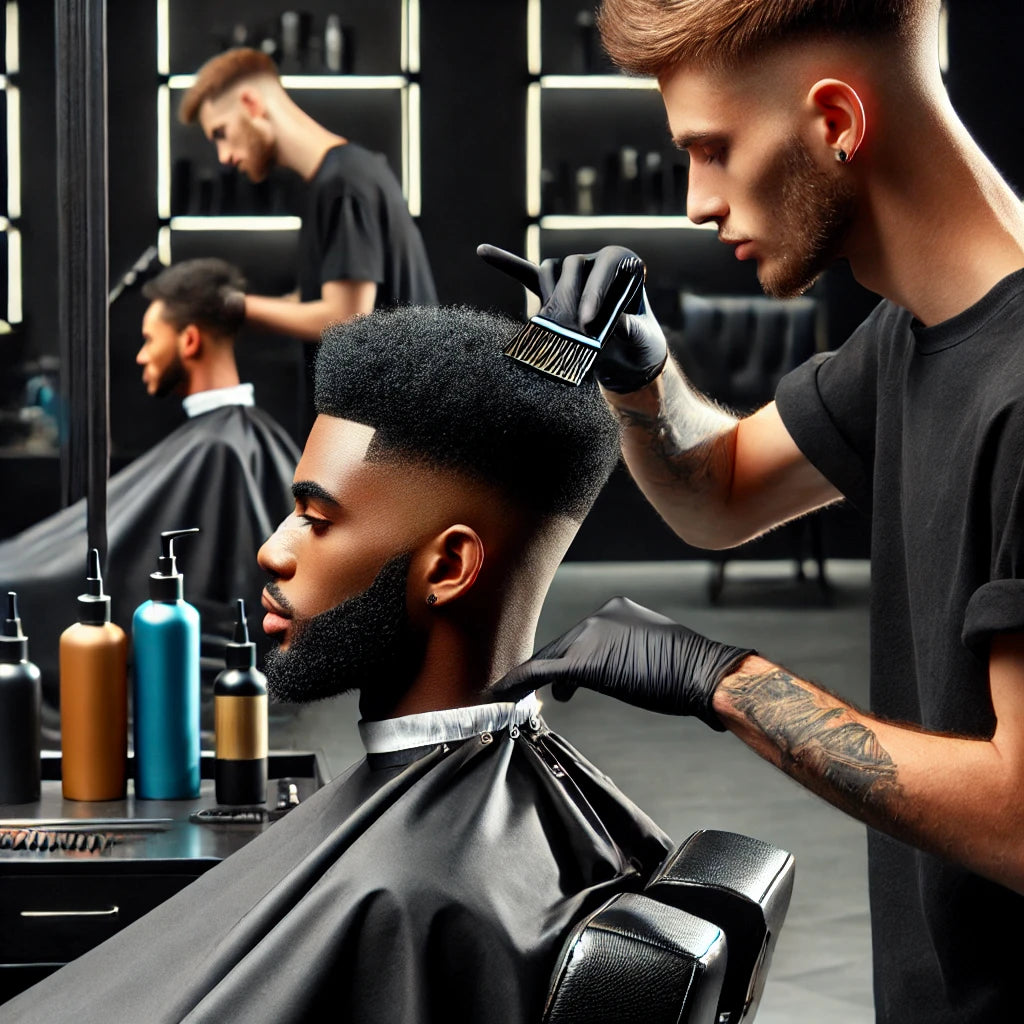 Coupe & Teinture – Transformation Complète