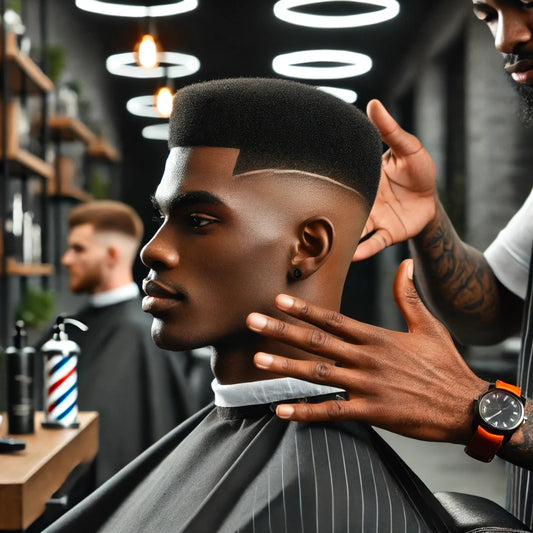 Coupe Homme – Élégance et Précision